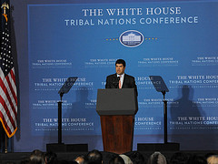 Deputy Secretary Neal Wolin at the White House Tribal Nations Conference