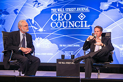 Secretary Geithner interviewed at the Wall Street Journal CEO Council