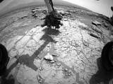 read the article 'Curiosity Maneuver Prepares for Drilling'