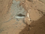 read the article 'Weekend Test on Mars Was Preparation to Drill a Rock'