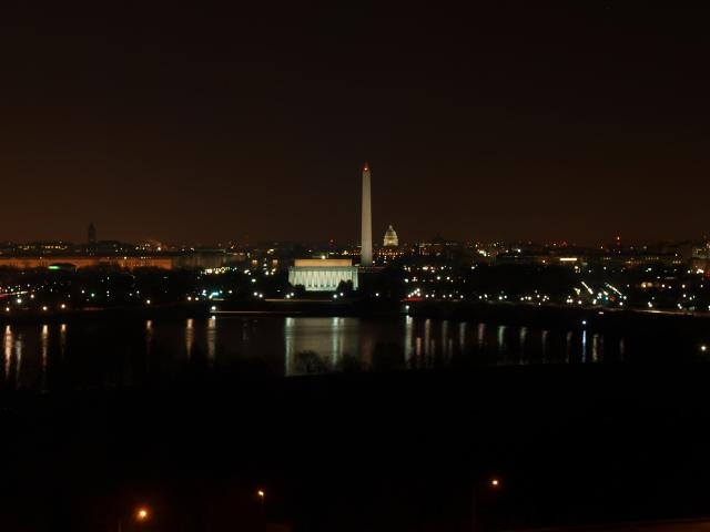 View from the Netherlands Carillon Looking East