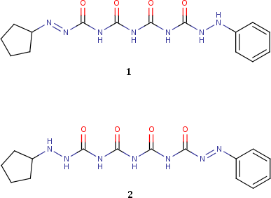 Example of 1,11-tautomeric form