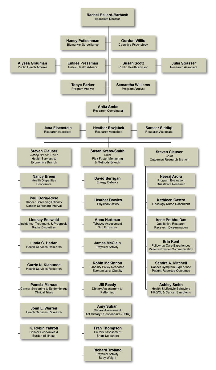 ARP Organization Chart