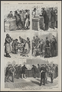 Washington, D.C. - Incidents of Life at the National Capitol During a Session of Congress