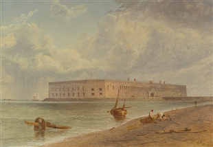 Fort Sumter, South Carolina, Before the War
