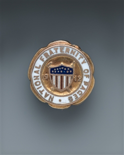National Fraternity of Pages Pin