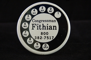 Floyd Fithian Campaign Button