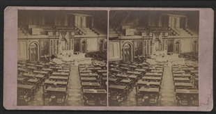 House Chamber Stereoview