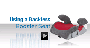 Using a Backless Booster Seat