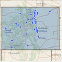 Thumbnail of Colorado with CPCi participants plotted.