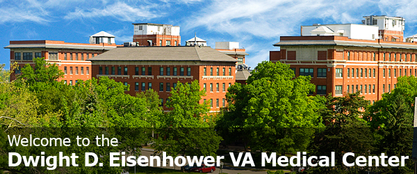 Welcome to the Dwight D. Eisenhower VA Medical Center