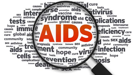 Examining HIV and AIDS