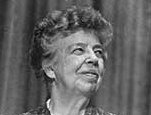 Image of Eleanor Roosevelt, 1950 -- FDR Library 09-2466