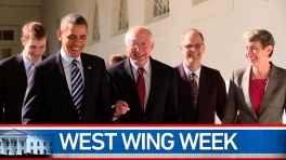 West Wing Week: 02/08/13 or 