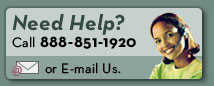 Need help? Call 1-888-851-1920 or email us.