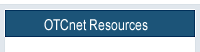 OTCnet Resources