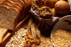 An assortment of whole grains - Click to enlarge in new window.
