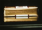 Photo of the Surgeon General's warning on a pack of cigarettes. - Click to enlarge in new window.