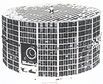 ESSA 2 TIROS Satellite launched on Feb. 28, 1966.