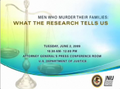 Still image linking to the video Men Who Murder Their Families: What the Research Tells Us, requires flash