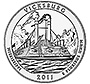 2011 ATB SILVER COIN - VICKSBURG