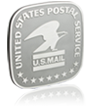 Picture of the United States Postal Service U.S. Mail emblem.