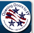 Opening Doors to IT (5 stars and 3 red stripes)