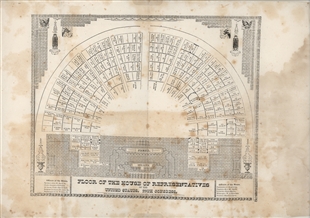 Floor of the House of Representatives of the United States, 29th Congress