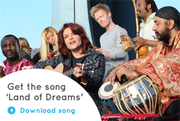 Get the song 'Land of Dreams'