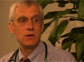 Still of the doctor from the How can I reduce my risk for kidney disease? video