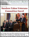 Sanders Takes Veterans Committee Gavel