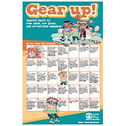 Children's Eye Safety — Gear Up! Poster