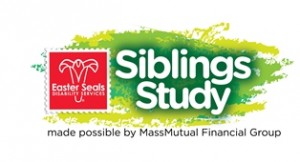 Logo for Easter Seals' Sibling Study