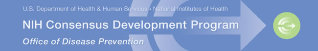 NIH Consensus Development Program Home Page