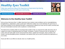 Healthy Eyes Toolkit