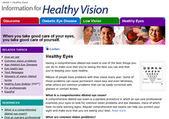 Healthy Eyes