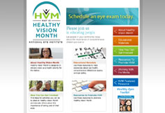 Healthy Vision Month