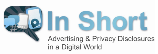 Advertising and Privacy Disclosures in a Digital World