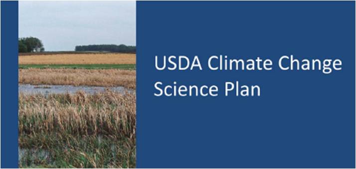 USDA Climate Change Science Plan