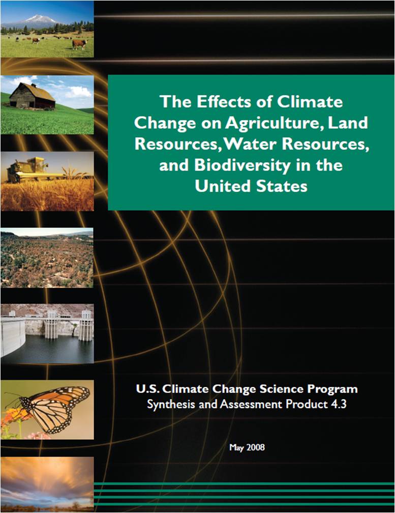 U.S. CCSP Synthesis and Assessment Product 4.3
