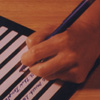 This guide can make it easier for people with low vision to write letters or notes.
