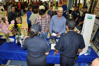 In fiscal year 2012, CBP officers and agriculture specialists within the Laredo Field Office intercepted a total of 13,553 pests.