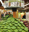 Northgate Gonzalez Market brings fresh produce to a largely Hispanic community in the City Heights neighborhood of San Diego, Calif. the store provides fresh fruits, vegetables, and meats, Spanish-language labeling and specialty items such as cactus.