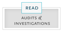 Read Audits & Investigations