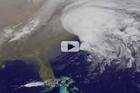 Massive Winter Storm Seen Forming From Space | Video