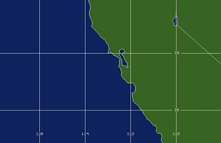 San Francisco Bay, CA Coverage Map