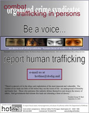 Trafficking in Persons Poster 1