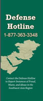 SWA Hotline Brochure