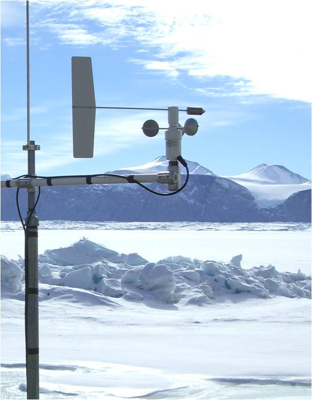 Soil climate monitoring station