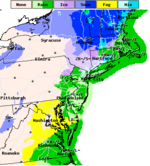 National Digital Forecast Database Weather Element Forecast
